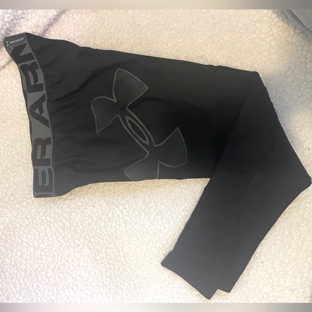 Under Armour YOUTH boys fitted sports tights